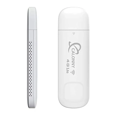 Immagine di Calonny Chiavetta Internet 4G LTE USB WiFi con SIM Link Key cat4 150mbps Wreless Modem,Alternativa per ADSL,non navigare modifica APN Applica A negozio/casa/camper (italiano)