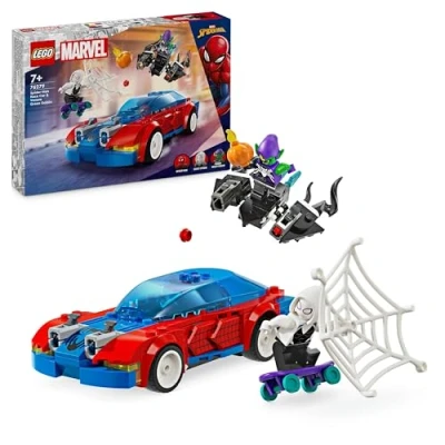 Immagine di LEGO AUTO CORSA SPIDERMAN VENOMGOBLIN