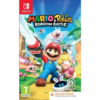 Immagine di Mario + Rabbids Kingdom Battle, Nintendo Switch, (Solo codice di attivazione)