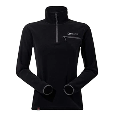 Immagine di Berghaus Prism 2.0 Micro Mezza Zip Polartec Fleece Maggiore Calore Stile lusinghiero Giacca in Pile Resistente (Confezione da 1)