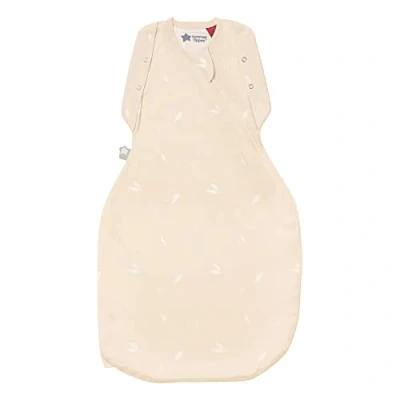 Immagine di Tommee Tippee The Original Grobag Sacco nanna per neonati, design salutare sui fianchi, in morbido tessuto di bambù, 0 3 m, 1,0 TOG, rosa petalo