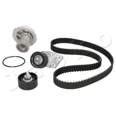 Immagine di JAPKO SKJ393B Pompa Acqua + Kit Cinghia Distribuzione 127 25 con profilo dente arrotondato DAEWOO: Kalos Hatchback, Nubira Station Wagon