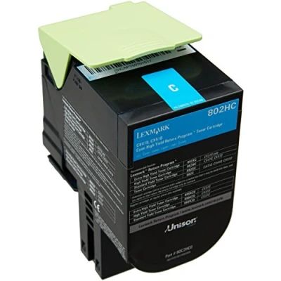 Immagine di LEXMARK TONER CIANO CORPORATE AR 3K