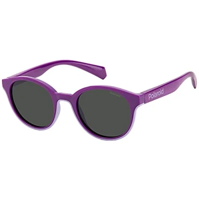 Immagine di Polaroid PLD 8040/S Ry8/M9 Violet Lilac 44 Occhiali, Unisex Bambini e Ragazzi