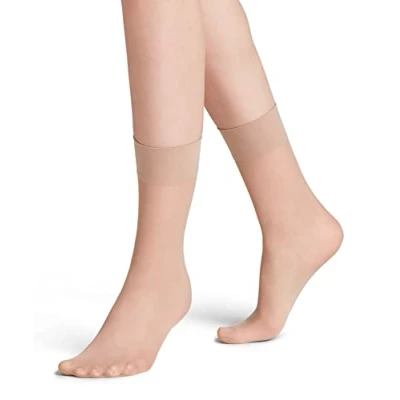 Immagine di FALKE Pure Matt 20 DEN W SO trasparenti velati tinta unita 1 paio, Calzini Donna, Effetto pelle (Cocoon 4859) nuovo ecologico, 35 38