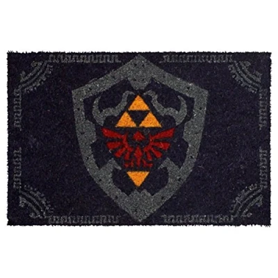 Immagine di The Legend of Zelda Zerbino con scudo Hylian, cocco, multicolore, 40_x_60_cm