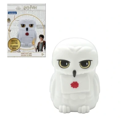 Immagine di Lexibook, Harry Potter, Piccola Luce notturna Hedwige, per la stanza dei bambini con timer, NLJ01HP1