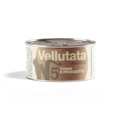 Immagine di VELLUTATA 05 TONNO E PROSCIUTTO. 85GR