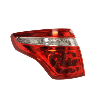 Immagine di ABAKUS 552 1931L UE Fanale posteriore Sx Sezione esterna PY21W, P21/5W Rosso senza portalampada, lampadina CITROËN: C4 Picasso 1
