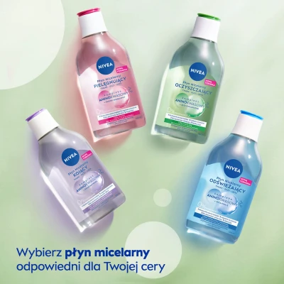 Immagine di NIVEA, Pulizia viso, Il Fluido Micellare Nutriente è un prodotto per carnagioni normali e miste da 400ml (Lozione detergente, 400 ml)