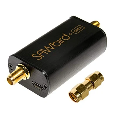Immagine di Nooelec SAWbird+ GOES Filtro Premium SAW e Modulo LNA a Basso Rumore cascata per Applicazioni NOAA (GOES/LRIT/HRIT/HRPT). Frequenza Centrale 1688 MHz