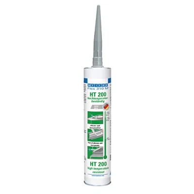 Immagine di Weicon 13655310 Sigillante Flex 310 M HT 200, ml, grigio