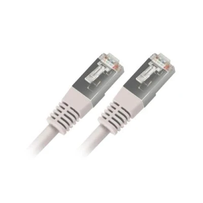 Immagine di APM 560350 Cavo RJ45 Cat 6 FTP 15 m Ethernet Connettori Maschio/Maschio Dritto e Schermato Frequenza 250 MHz Portata 10/100/1000 Mbps Bianco