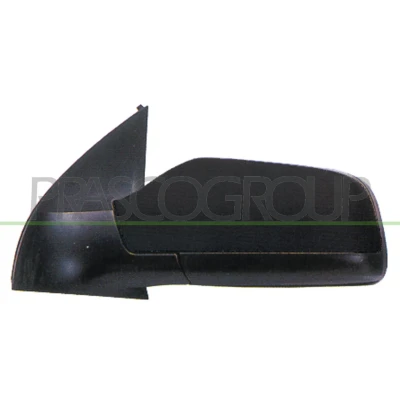Immagine di Specchio retrovisore esterno Prasco OP0177304 Sx nero elettrico termico, regolabile dall&#039;interno OPEL: Astra G Sedan, Caravan, CC