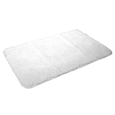 Immagine di Kinzler J 10047/00 50 x 80 cm scendibagno in Microfibra, Bianco