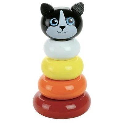 Immagine di Vilac 8081 Gattino impilabile, Multicolore