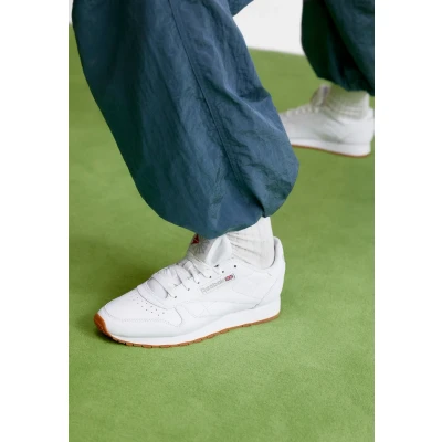Immagine di Reebok Classic Leather Sneakers basse, Donna, Taglia: 40.5, Footwear white/pure grey Pelle