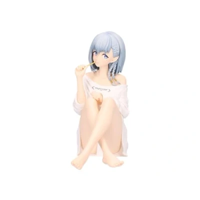 Immagine di Banpresto The Eminence In Shadow Action Figure Relax Time 13 cm, Multicolore, BP89279P