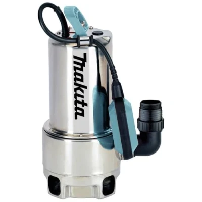 Immagine di Makita PF1110 Pompa di drenaggio ad immersione con spina sicurezza 15000 l/h 10 m