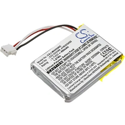 Immagine di CS LMX052RC Batteria 450mAh compatibile con [LOGITECH] 910 004362, 004374, M RO052, MX Anywhere 2, Master, Master 2s, 3 sostituisce 533 000120, 000121, AHB303450,