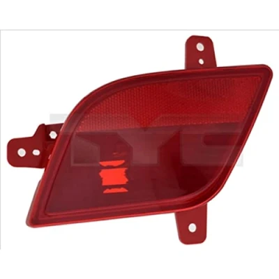 Immagine di TYC 19 14966 01 2 Retronebbia Sx senza portalampada OPEL: Mokka / X