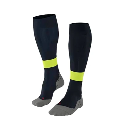 Immagine di FALKE RU Compression Energy M KH filo funzionale con compressione 1 paio, Calzini da corsa Uomo, Blu (Space Blue 6116) Circonferenza polpaccio W3 nuovo, 39 42