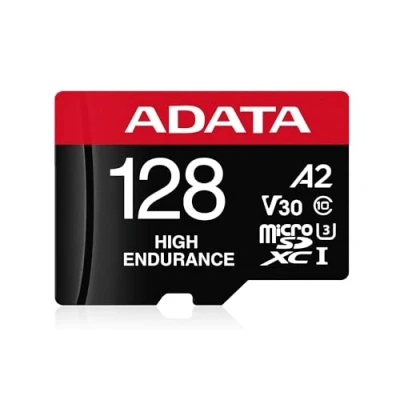 Immagine di MicroSD ADATA 128GB CL10 UHS I U3 V30S 100/80MBPS + adattatore SD