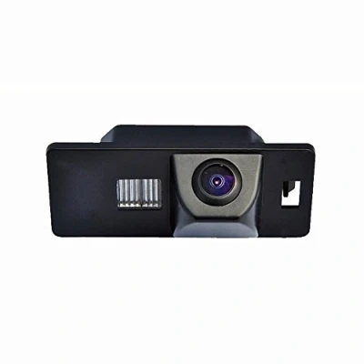 Immagine di Vista posteriore luce targa Telecamera per auto Macchina Fotografica di Retrovisione HD d&#039;inversione Sostegno Audi A3 A4(B6/B7/B8) Q5 Q7 A8 S8