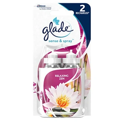 Immagine di Glade Sense &amp; Spray Ricarica per diffusore automatico Profumo Relaxing Zen 2 ricariche