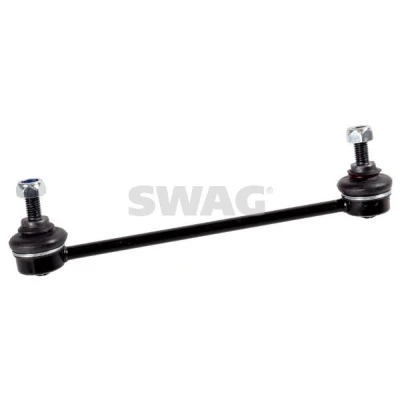 Immagine di SWAG 85 93 0924 Bielletta barra stabilizzatrice Assale anteriore Sx, Dx 225,5 M10 x 1,5 con dado autobloccante Acciaio