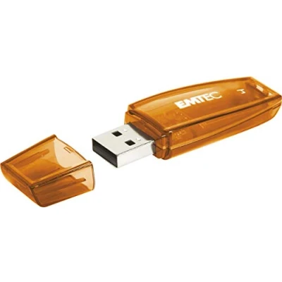 Immagine di Emtec C410 Color Mix 2.0, Memoria USB 4 GB, Arancione