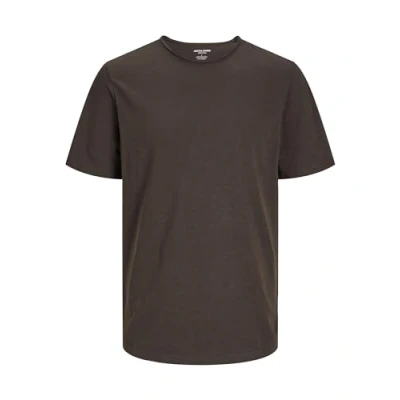 Immagine di Jack &amp; Jones Ebasher TEE Oneck Tshirt basic, Uomo, Taglia: XXL, Mulch