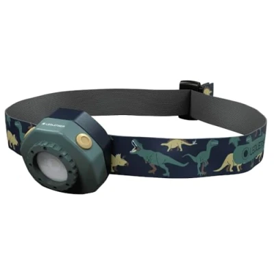 Immagine di LINTERNA FRONTAL RECARGABLE LEDLENSER KIDLED4R VERDE 502535