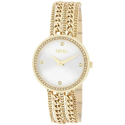 Immagine di LIU JO Chains Orologio goldcoloured, Donna, Taglia: One Size, Gold coloured