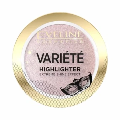 Immagine di Eveline, Illuminante + Bronzer, Varietà Evidenziatore Pietra 01 4,5G (01, Highlighter, 4.50 g)
