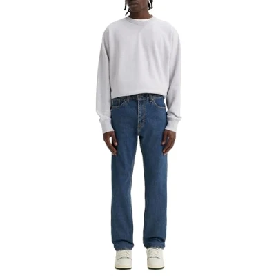 Immagine di Levi&#039;s 505 Regular Fit, Jeans Uomo, Stonewash Stretch, 33W / 32L