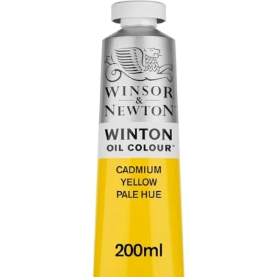 Immagine di Winsor &amp; Newton Winton 1437119 Colore a olio 200 ml, colore: giallo cadmio