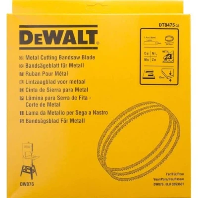 Immagine di DEWALT DT8475 QZ lama per sega a nastro 2215 x 6 1.4 mm ( metalli non ferrosi, acciaio sottile. )