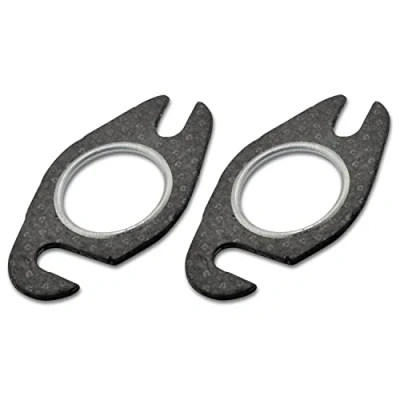 Immagine di Easyboost 2 Guarnizioni Scarico Marmitta Collettore Universale per Scooter 50cc MBK Booster Nitro Aerox Mach G Jog R Ovetto