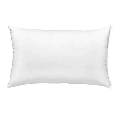 Immagine di sleepling 197138 cuscino in piume e cotone decorativi da divano Imbottitura per Cuscini Lavabile a 60 C Certificati Ökotex Downpass Prodotto UE 40 x 80 cm, bianco