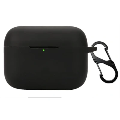 Immagine di GIOPUEY Cover Compatibile con Marshall MOTIF II ANC, Cilicone Custodia, Ultrasottile Case Cover, Antiurto, Resistente ai Graffi Nero
