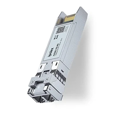 Immagine di 10GB SFP+ SR Multimode Modul, 10GBase LC Transceiver für Cisco SFP 10G SR, Meraki MA Ubiquiti UF MM 10G, Netgear, D Link, TP Link TXM431 Mikrotik S+85DLC03D, MMF, 850nm, 300m
