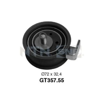 Immagine di SNR GT357.55 Rullo tenditore, Cinghia dentata AUDI: A4 B5 Sedan, SKODA: Octavia 3 Combi