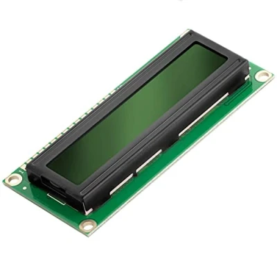Immagine di AZDelivery HD44780 1602 Modulo Display LCD 2x16 Caratteri con Sfondo Verde E Neri compatibile Arduino Raspberry Pi incluso un Book!