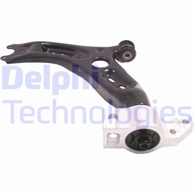 Immagine di DELPHI TC2482 Braccio oscillante, Sospensione ruota senza snodo portante/di guida Sx, inferiore longitudinale oscillante
