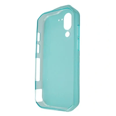 Immagine di caseroxx TPU Custodia per Cat S60, Guaina (TPU in azzurro chiaro)