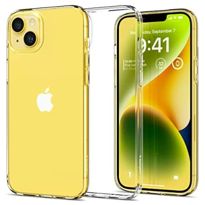 Immagine di Spigen Liquid Crystal TPU Back Cover Trasparente Apple iPhone 14 Plus