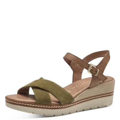 Immagine di Marco Tozzi Sandali, Donna, Taglia: 39, Fern green com
