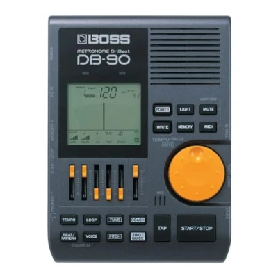 Immagine di BOSS DB 30 Metronomo Digitale, Portatile, solidamente costruito, e pieno di pattern divertenti su cui suonare