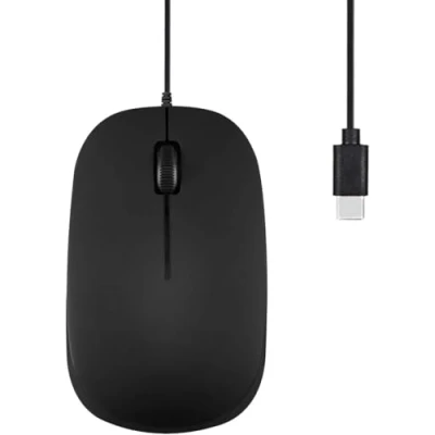 Immagine di Perixx PERIMICE 201 C B Mouse Ottico Nero 3 Tasti 1000 dpi